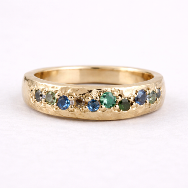 Vintage Gold Bunter Ring