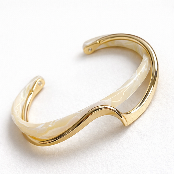 Golden Opal Glow Bracelet